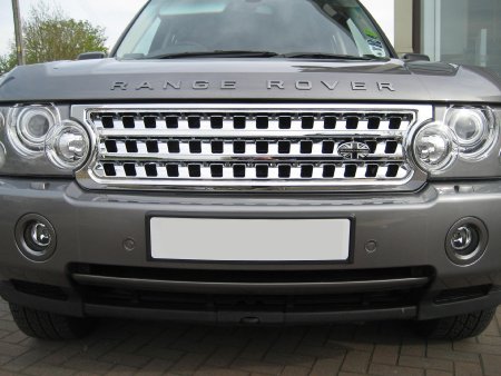 ML Style Grille L322 05+ FULL CHROME - Click Image to Close
